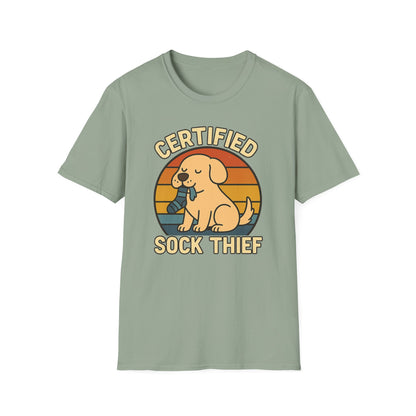 Certified Sock Thief T-Shirt
