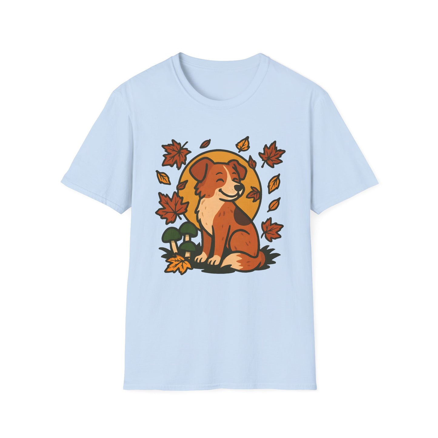 Autumn Dog T-Shirt