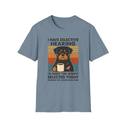 I have Selective Hearing T-Shirt